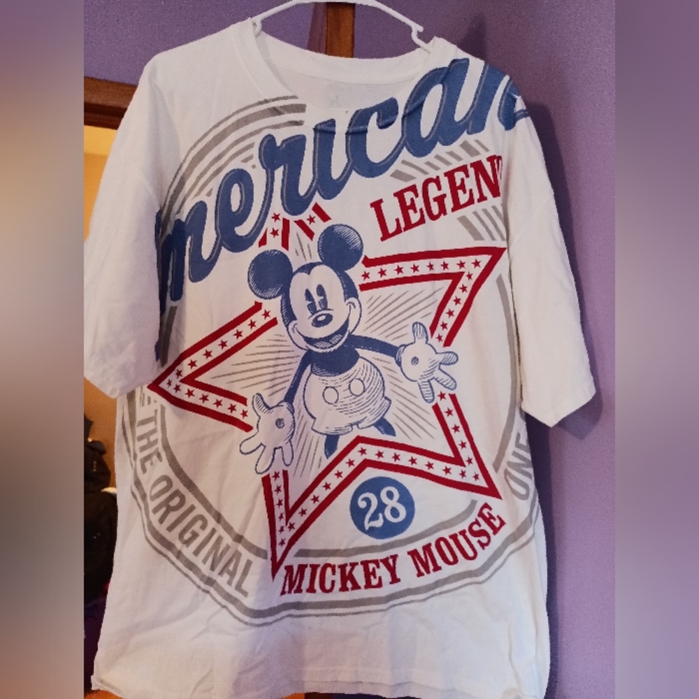 Mickey mouse American Legend tshirt